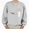 ssrcooversized sweatshirtmens 01heather greyfrontsquare productx1000 13 - Nichijou Merch