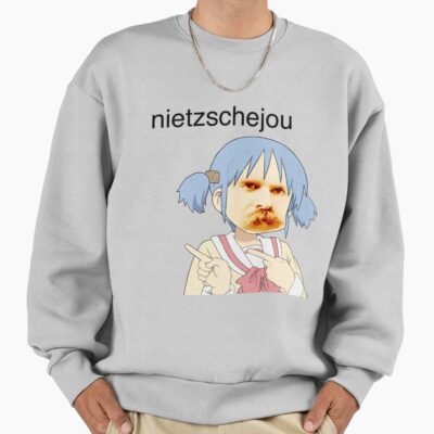 Nietzschejou Funny Mio Naganohara Sweatshirt