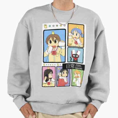 Nichijou Main Characters Sweatshirt