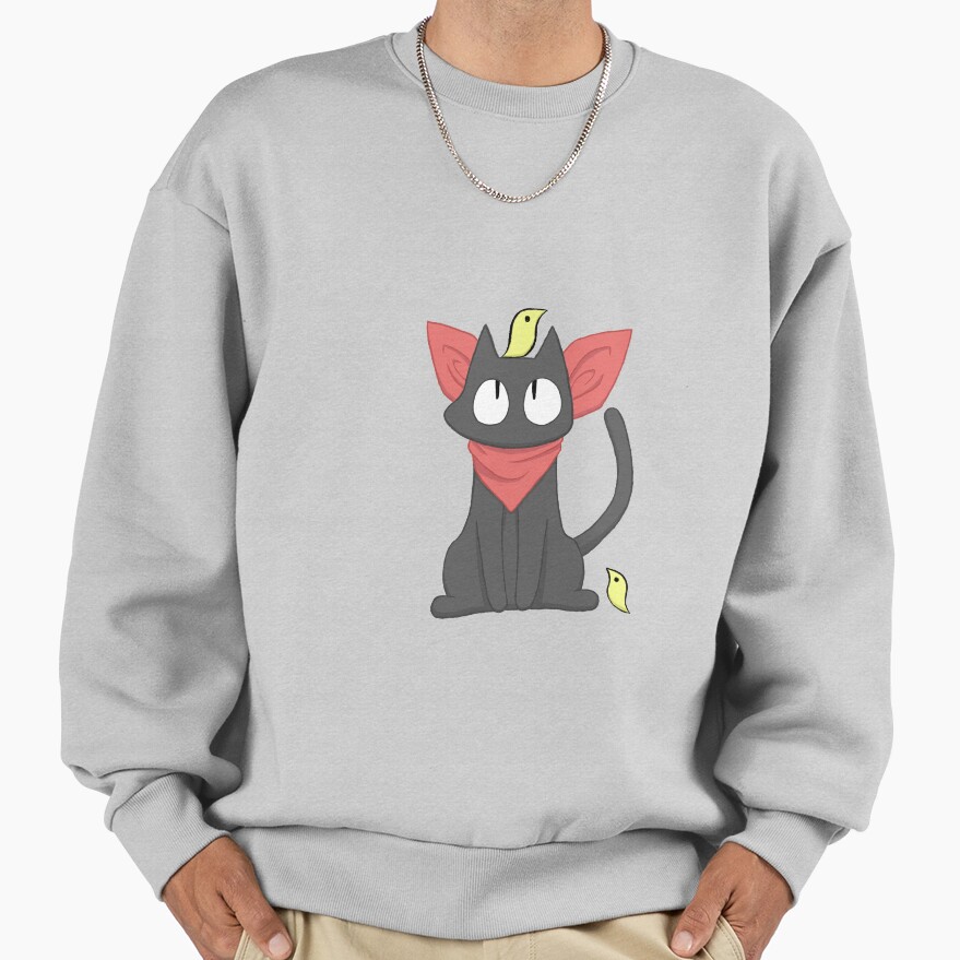 Cute Sakamoto Nichijou Sweatshirt - Image 4
