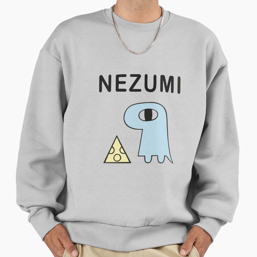 Funny Nezumi Nichijou Sweatshirt - Image 4