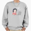 ssrcooversized sweatshirtmens 01heather greyfrontsquare productx1000 27 - Nichijou Merch