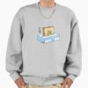 ssrcooversized sweatshirtmens 01heather greyfrontsquare productx1000 28 - Nichijou Merch