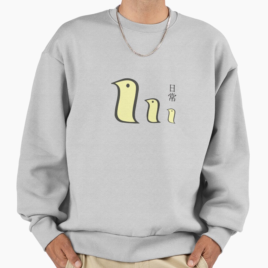 Nichijou Three Little Birds Sweatshirt - Image 5
