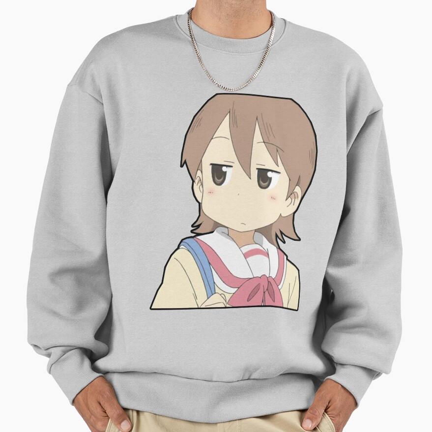 Cute Yuuko Aioi Nichijou Sweatshirt - Image 4