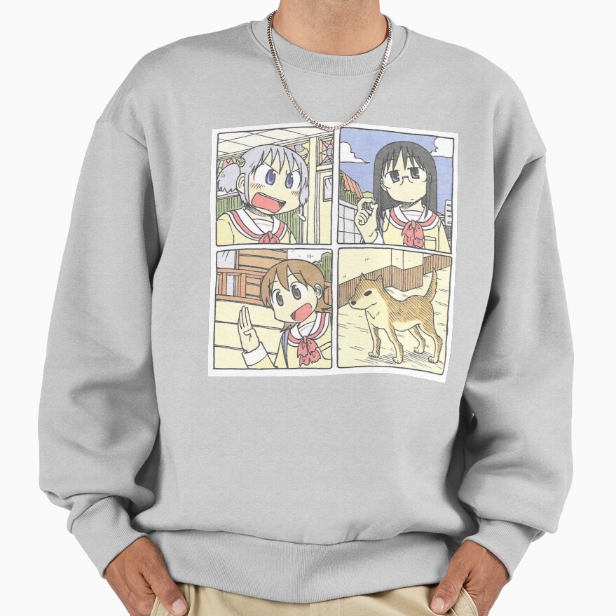Nichijou Classic Day Sweatshirt - Image 4