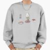 ssrcooversized sweatshirtmens 01heather greyfrontsquare productx1000 8 - Nichijou Merch