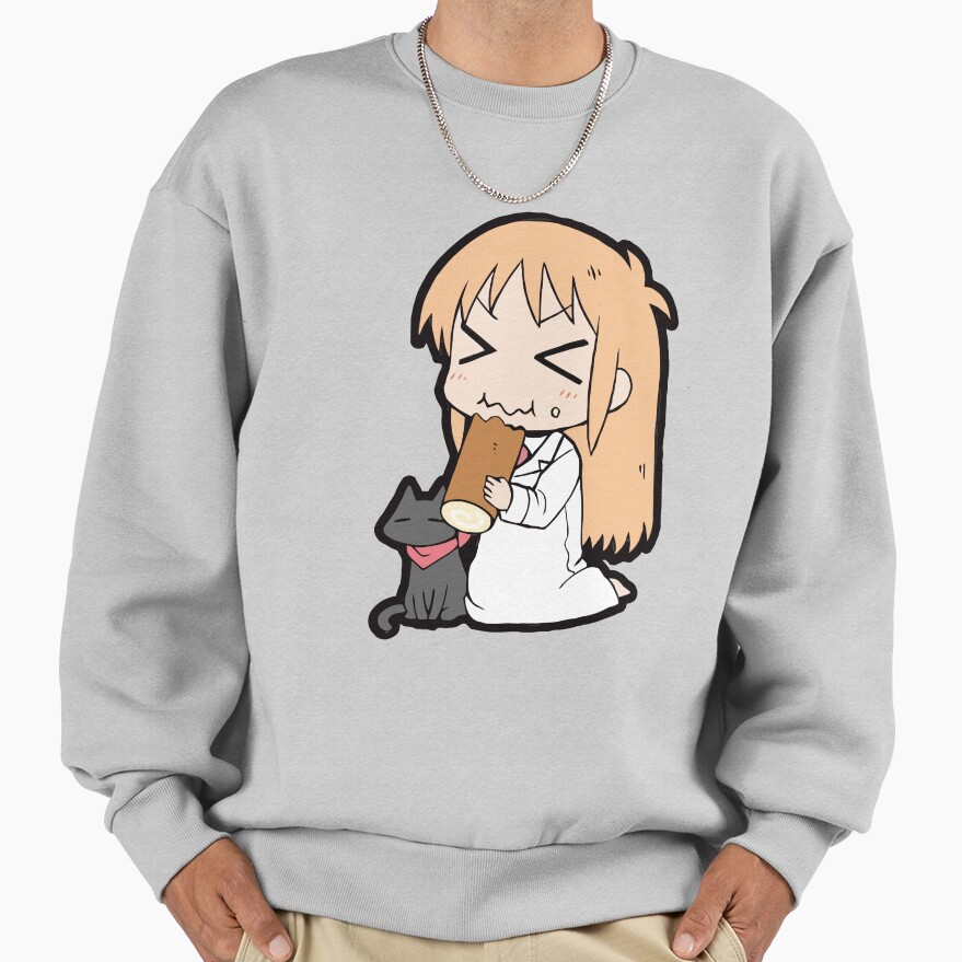 Hakase And Sakamoto Chibi Sweatshirt - Image 4