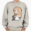 ssrcooversized sweatshirtmens 01oatmeal heatherfrontsquare productx1000 - Nichijou Merch