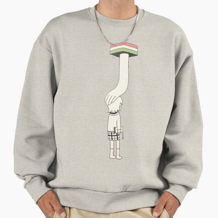 Helvetica Neue Nichijou Sweatshirt - Image 3