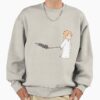 ssrcooversized sweatshirtmens 01oatmeal heatherfrontsquare productx1000 13 - Nichijou Merch