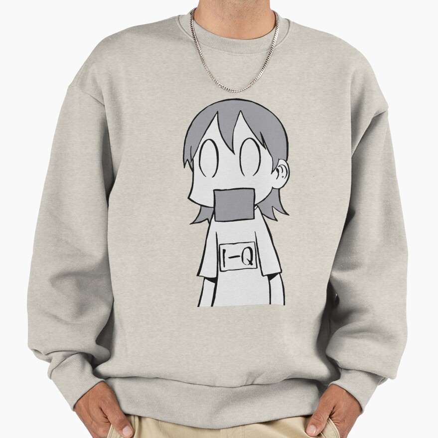 Nichijou Ehh Sticker Sweatshirt - Image 4