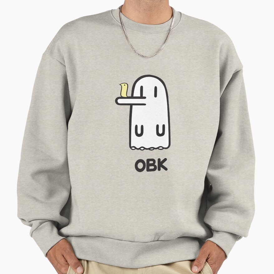 Hot Obk Design Nichijou Sweatshirt - Image 4