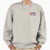 ssrcooversized sweatshirtmens 01oatmeal heatherfrontsquare productx1000 18 - Nichijou Merch