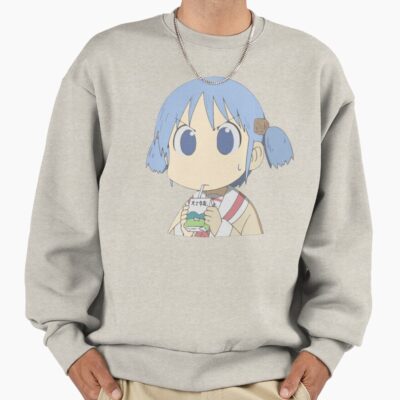 Nichijou Mio Naganohara Drink Milk Sweatshirt