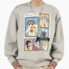 ssrcooversized sweatshirtmens 01oatmeal heatherfrontsquare productx1000 2 - Nichijou Merch