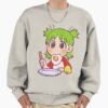 ssrcooversized sweatshirtmens 01oatmeal heatherfrontsquare productx1000 22 - Nichijou Merch
