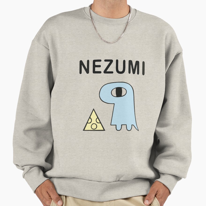 Funny Nezumi Nichijou Sweatshirt - Image 3