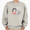 ssrcooversized sweatshirtmens 01oatmeal heatherfrontsquare productx1000 27 - Nichijou Merch