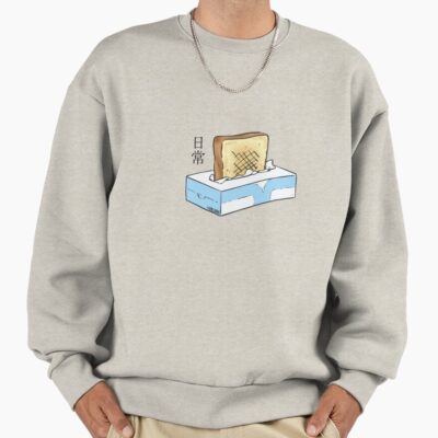 Nichijou Tissue Box Toaster Sweatshirt