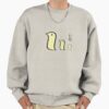 ssrcooversized sweatshirtmens 01oatmeal heatherfrontsquare productx1000 4 - Nichijou Merch