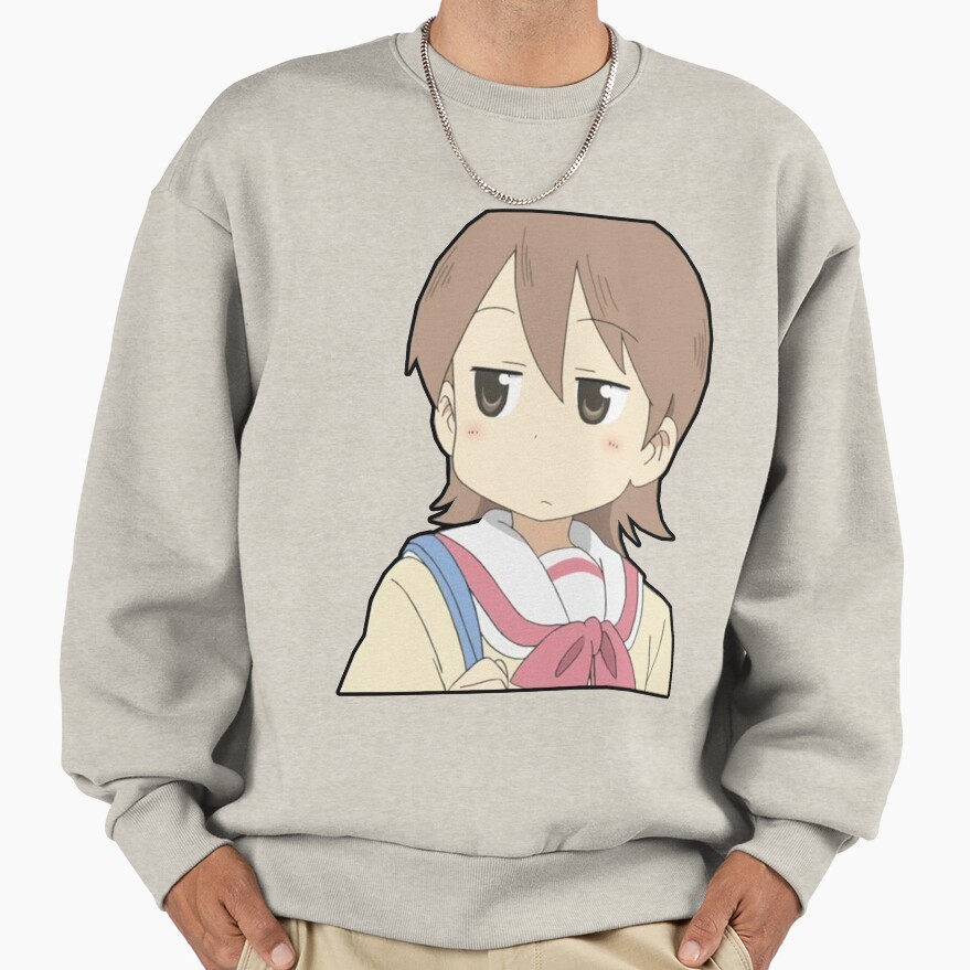 Cute Yuuko Aioi Nichijou Sweatshirt