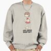 ssrcooversized sweatshirtmens 01oatmeal heatherfrontsquare productx1000 6 - Nichijou Merch