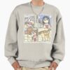 ssrcooversized sweatshirtmens 01oatmeal heatherfrontsquare productx1000 7 - Nichijou Merch