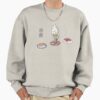 ssrcooversized sweatshirtmens 01oatmeal heatherfrontsquare productx1000 8 - Nichijou Merch