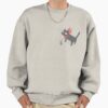 ssrcooversized sweatshirtmens 01oatmeal heatherfrontsquare productx1000 9 - Nichijou Merch