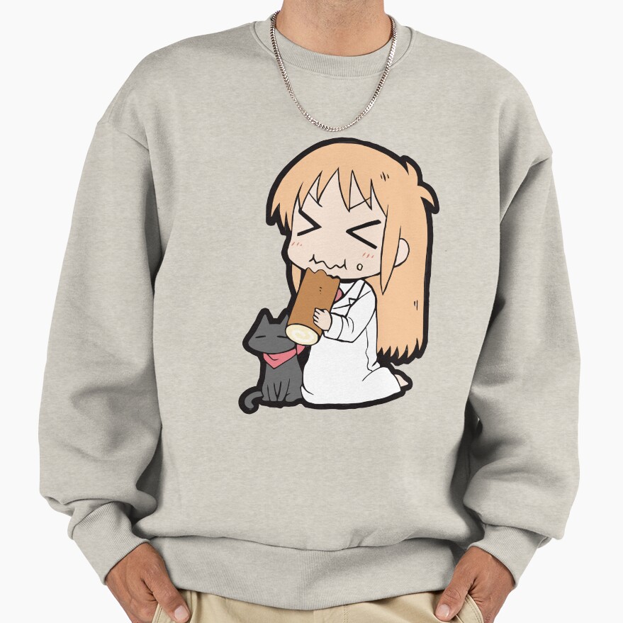 Hakase And Sakamoto Chibi Sweatshirt - Image 3
