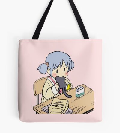 Mio Eating Sakamoto For Lunch Tote Bag