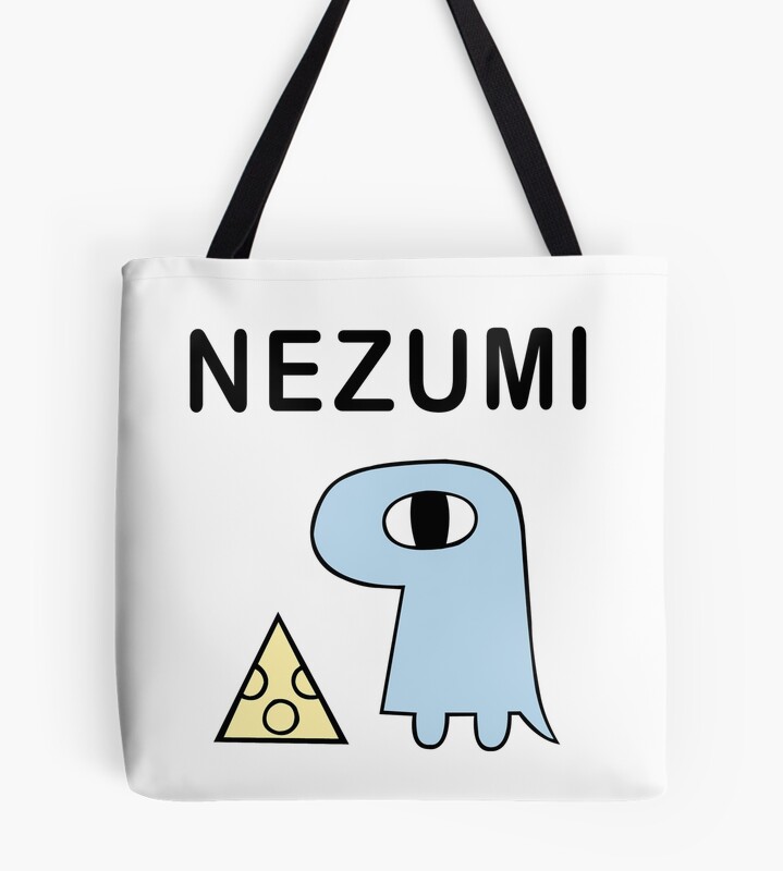Nichijou Yuuko S Nezumi Tote Bag
