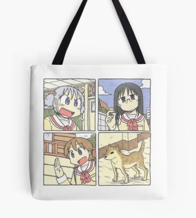 Nichijou Retro Design Tote Bag