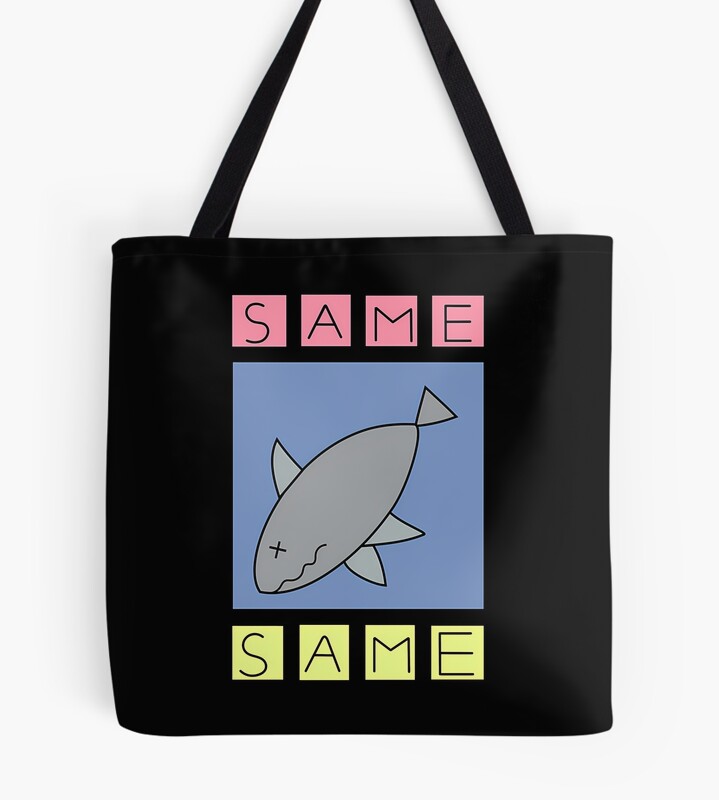Nichijou Same Shark Tote Bag