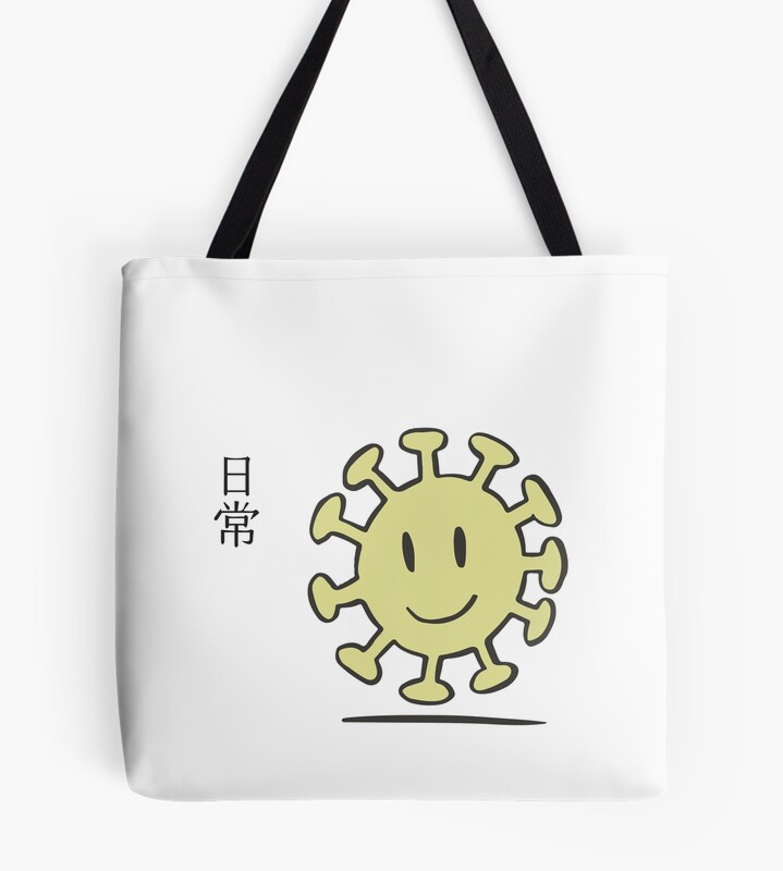 Hot Nichijou Sunny Tote Bag