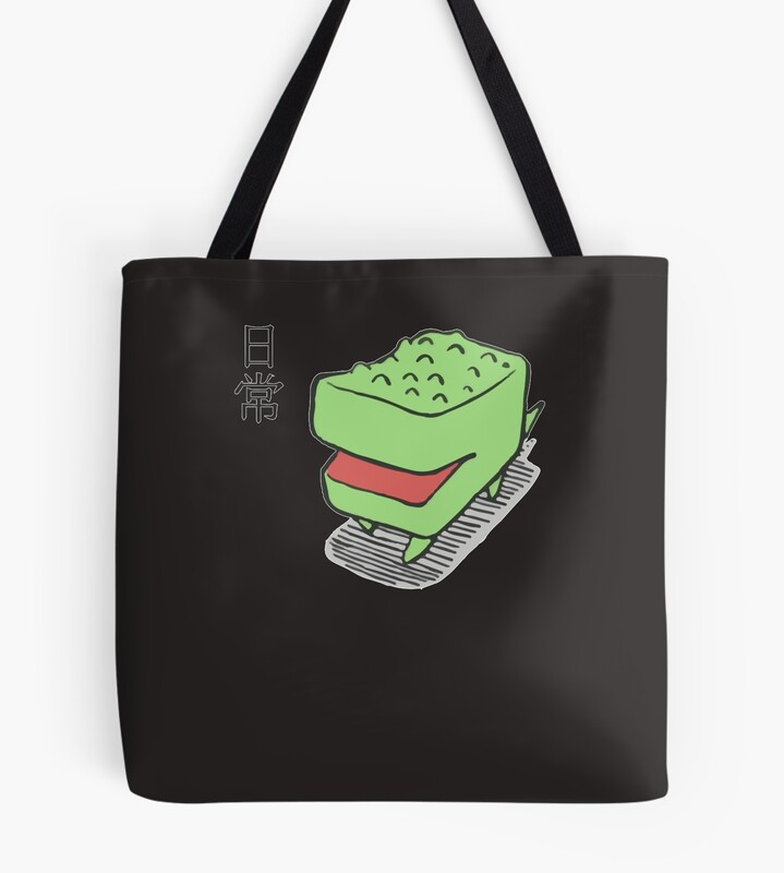 Nichijou Iconic Crocodile Tote Bag