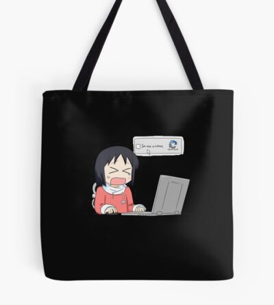 Nichijou Nano Shinonome Crying Tote Bag