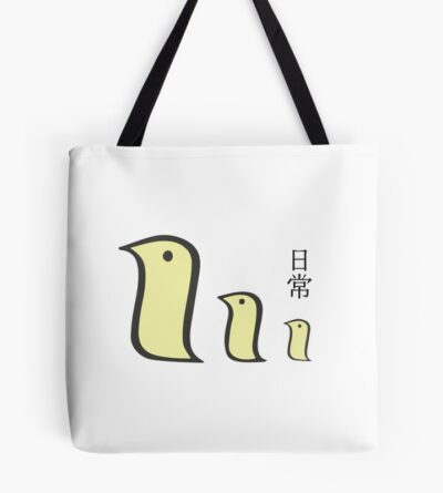 Nichijou Three Little Birds Tote Bag
