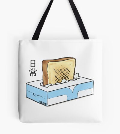 Nichijou Tissue Box Toaster Tote Bag