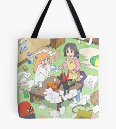 Nichijou Nano Shinonome And Hakase Shinonome Tote Bag