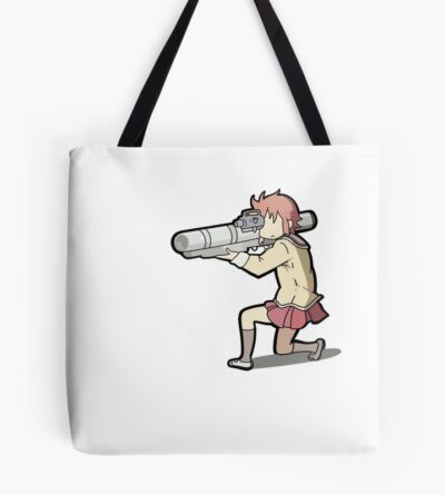 Nichijou Misato Missile Tote Bag