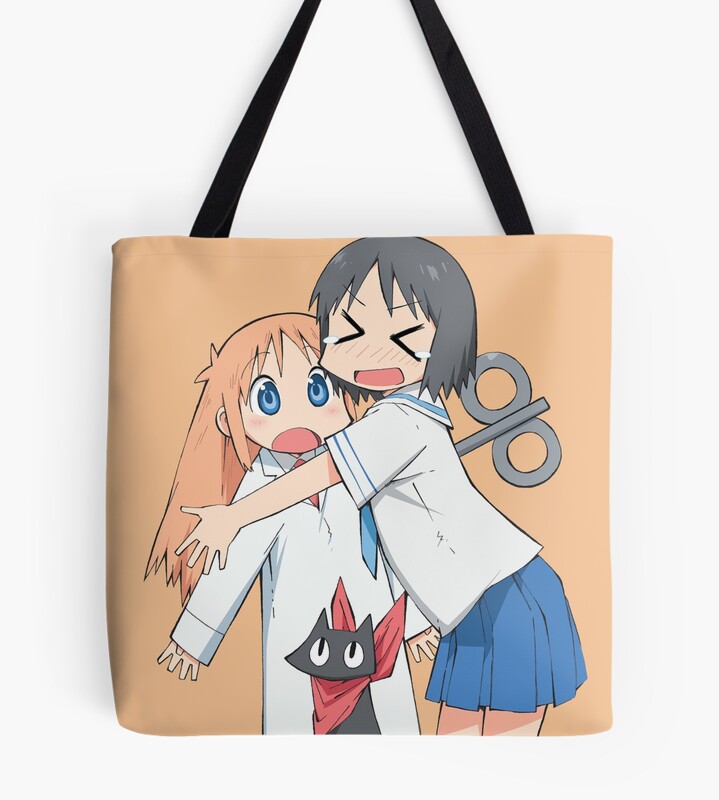 Nano Shinonome And Hakase Shinonome Tote Bag