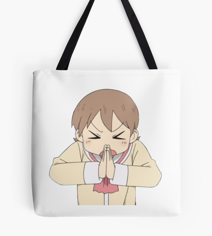Funny Nichijou Yuuko Aioi Tote Bag