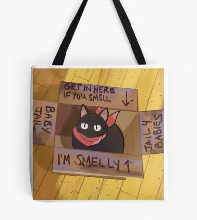 Stinky Cat Baby Nichijou Tote Bag