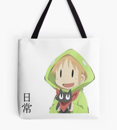 Nichijou Professor And Sakamoto Tote Bag