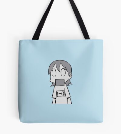 Nichijou Ehh Sticker Tote Bag