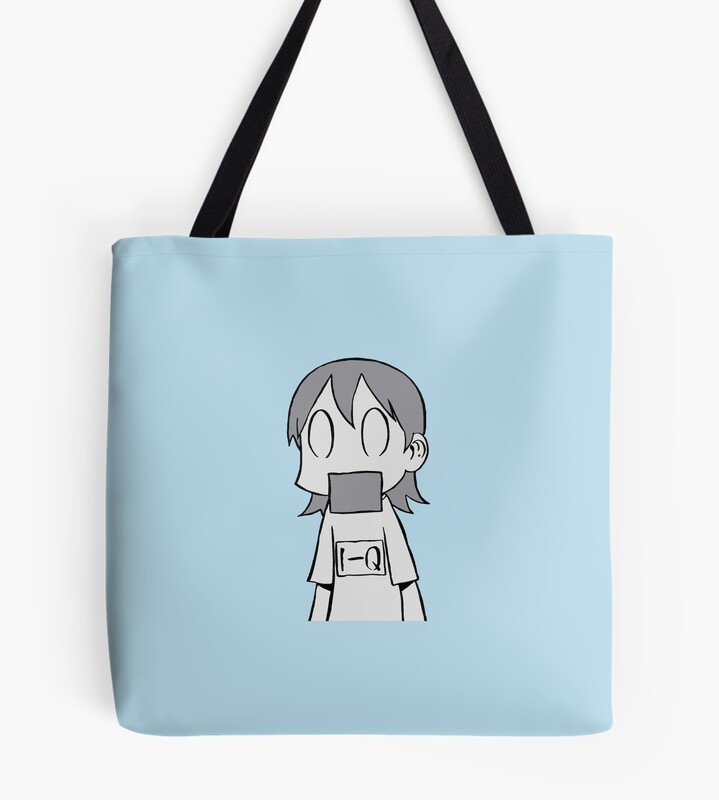 Nichijou Ehh Sticker Tote Bag