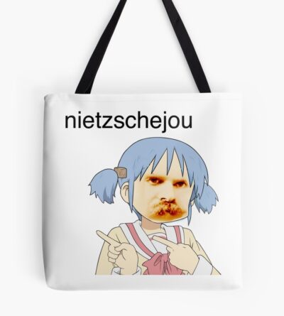 Nietzschejou Funny Mio Naganohara Tote Bag