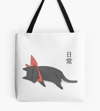 Nichijou Sleeping Sakomoto Tote Bag